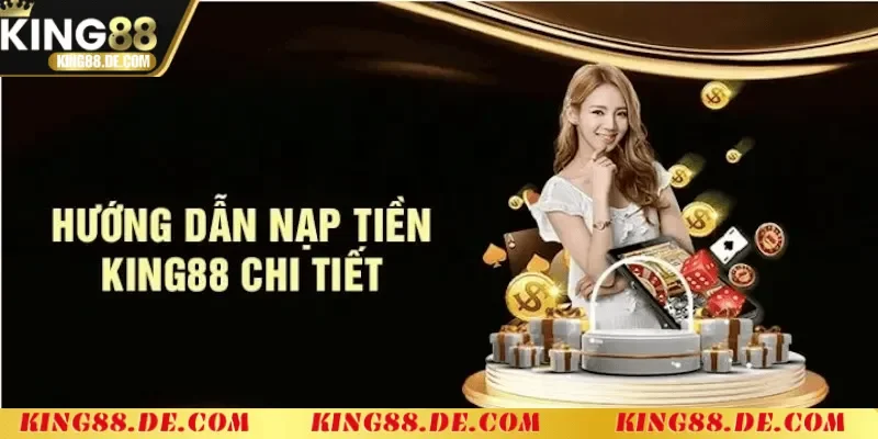 Đăng Ký King88 - Bước Khởi Đầu Chơi Game Đẳng Cấp Hướng Dẫn Nạp Tiền Và Rút Tiền Tại King88