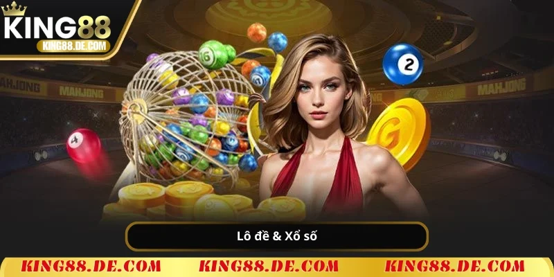 KING88 - Link Nhà Cái KING88.COM Chính Thức Mới Nhất 2025 Lô đề & Xổ số