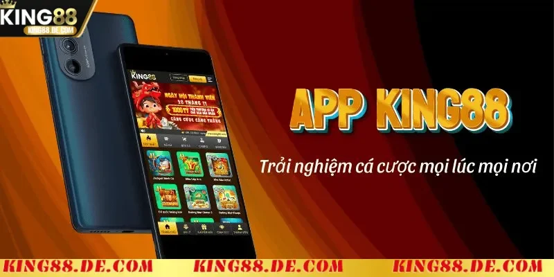 KING88 - Link Nhà Cái KING88.COM Chính Thức Mới Nhất 2025 Tải App King88 - Trải Nghiệm Cá Cược Mọi Lúc Mọi Nơi
