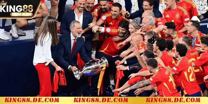 Cùng Giải Đáp Câu Hỏi Đội Bóng Nào Vô Địch Euro Nhiều Nhất Tây Ban Nha: Đội Tuyển Lãnh Đạo Vô Địch Euro