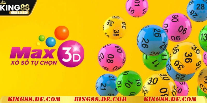 Xổ Số 3D MAX – Trải Nghiệm Giải Thưởng Hấp Dẫn Mỗi Ngày Xổ Số 3D Max: King88 Hướng Dẫn Chi Tiết Cách Chơi Hiệu Quả